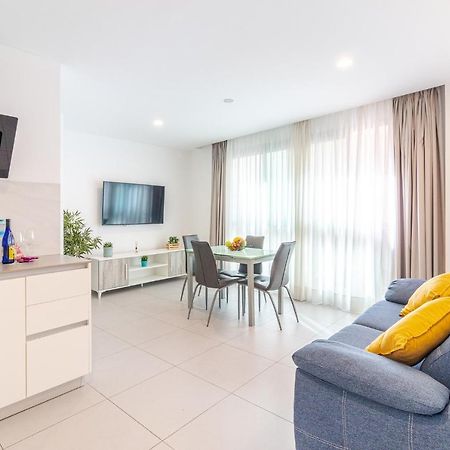 Modern Flat Las Canteras ลาสปัลมาส เด กรานคานาเรีย ภายนอก รูปภาพ