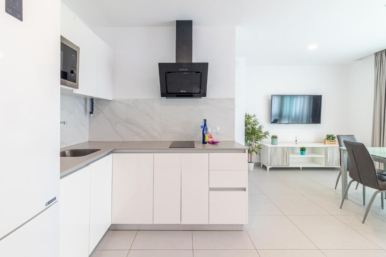 Modern Flat Las Canteras ลาสปัลมาส เด กรานคานาเรีย ภายนอก รูปภาพ