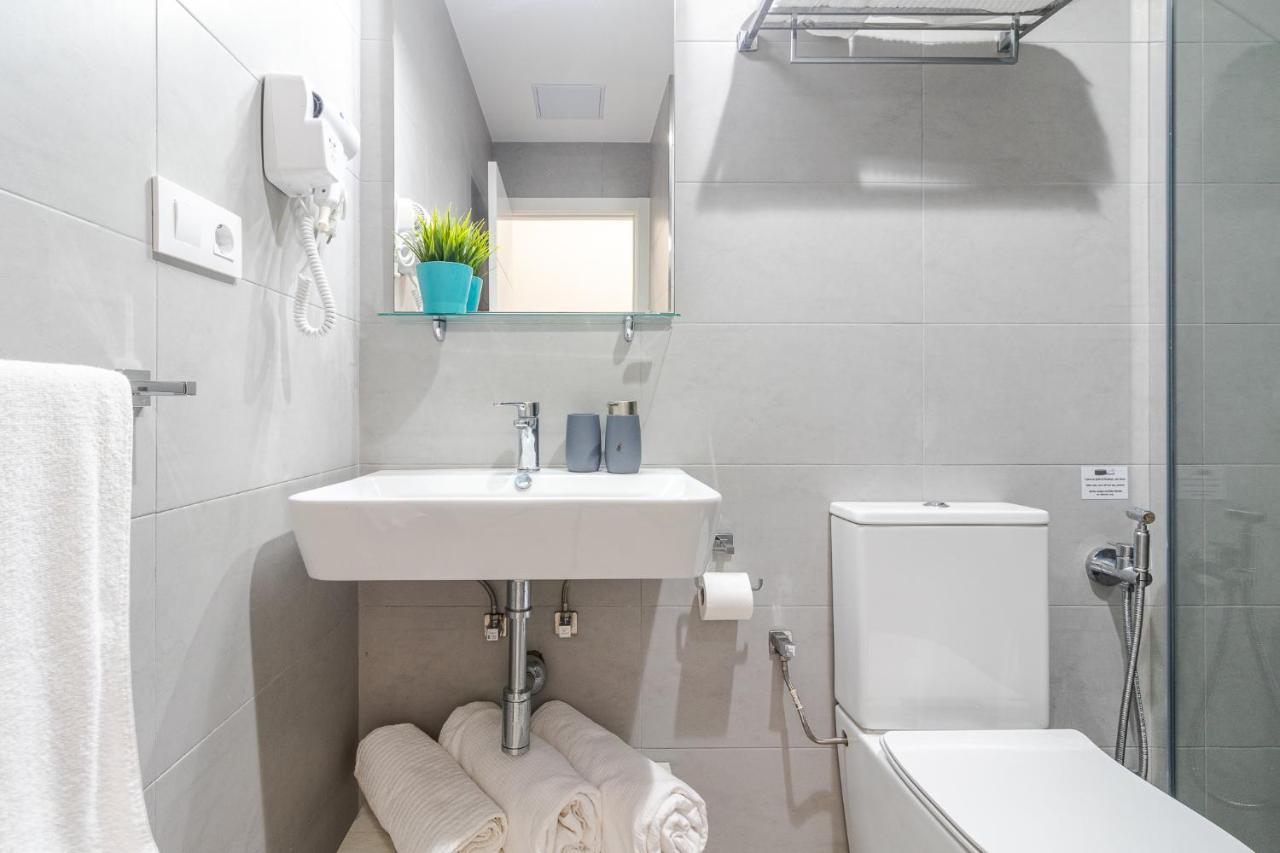 Modern Flat Las Canteras ลาสปัลมาส เด กรานคานาเรีย ภายนอก รูปภาพ