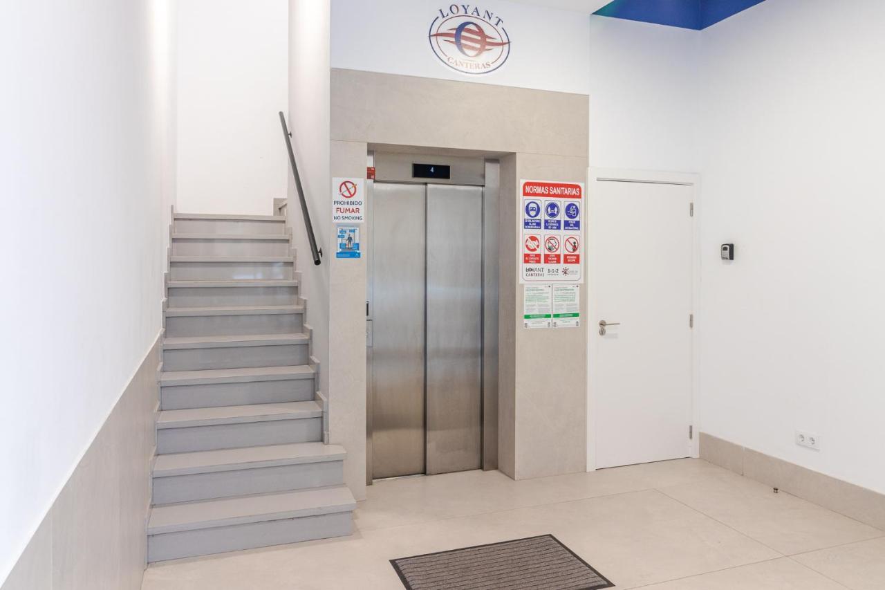Modern Flat Las Canteras ลาสปัลมาส เด กรานคานาเรีย ภายนอก รูปภาพ