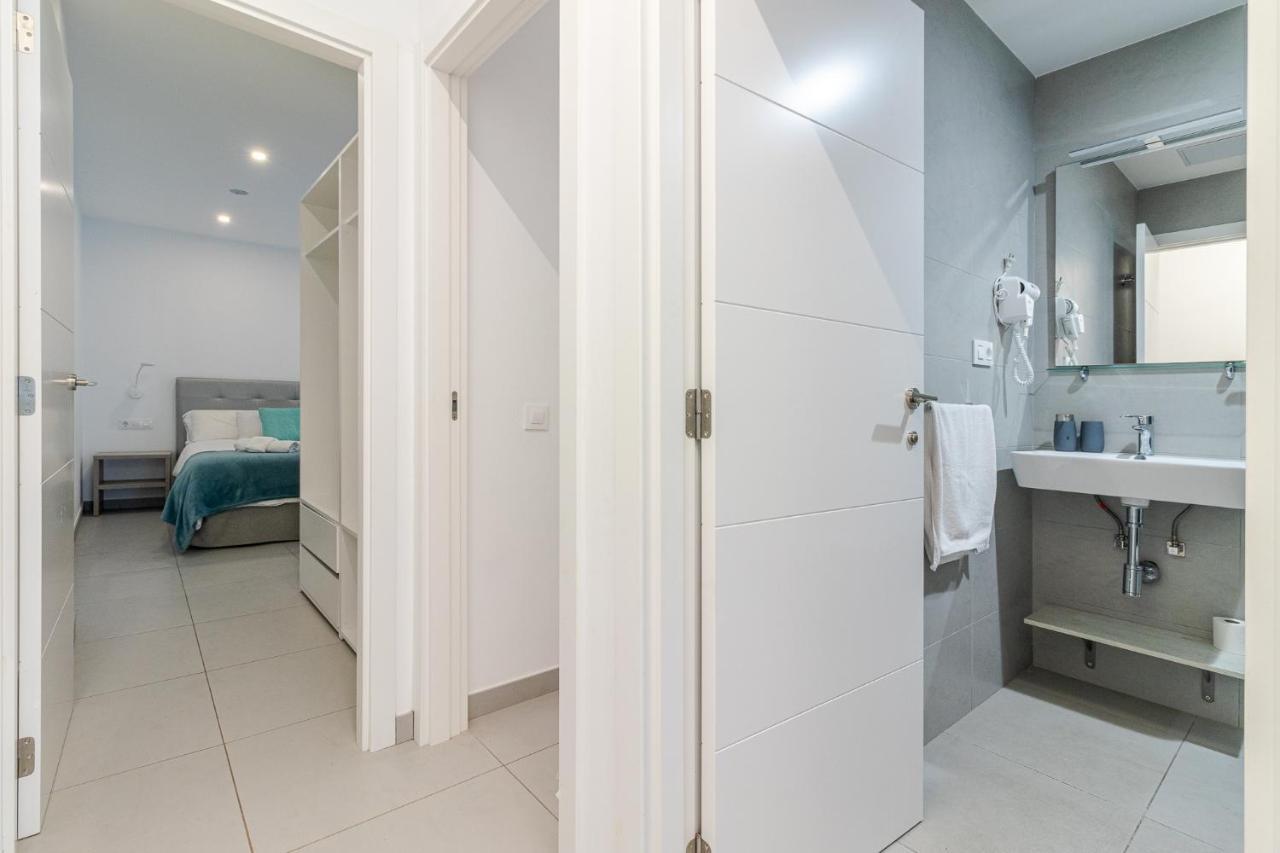 Modern Flat Las Canteras ลาสปัลมาส เด กรานคานาเรีย ภายนอก รูปภาพ