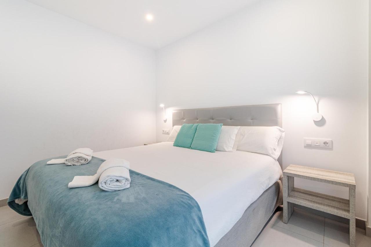 Modern Flat Las Canteras ลาสปัลมาส เด กรานคานาเรีย ภายนอก รูปภาพ