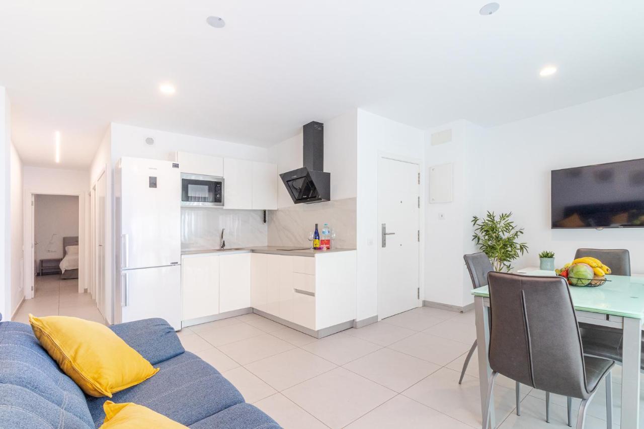 Modern Flat Las Canteras ลาสปัลมาส เด กรานคานาเรีย ภายนอก รูปภาพ