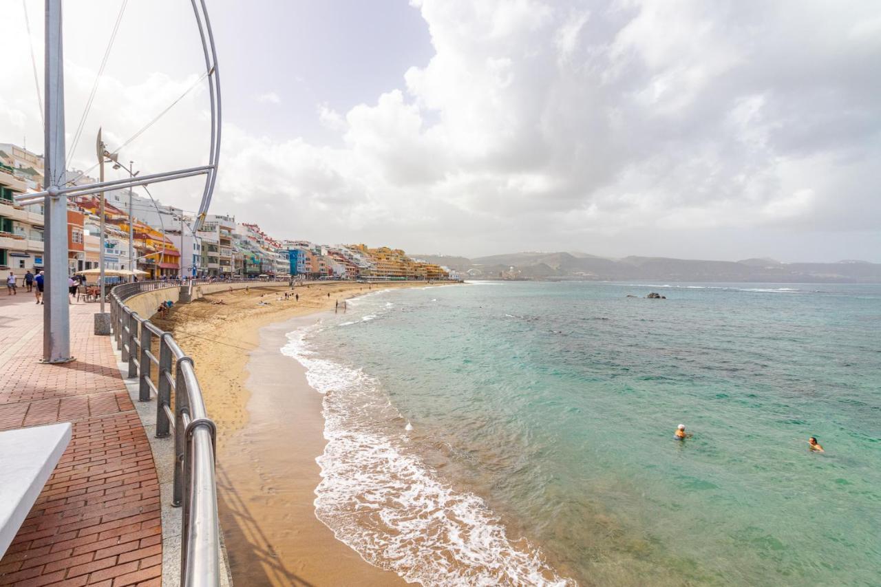 Modern Flat Las Canteras ลาสปัลมาส เด กรานคานาเรีย ภายนอก รูปภาพ