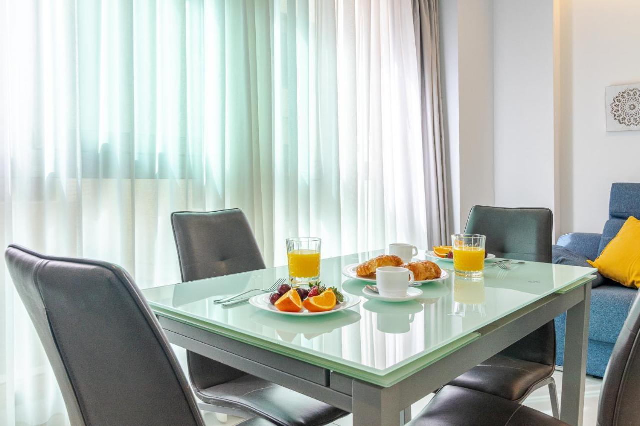 Modern Flat Las Canteras ลาสปัลมาส เด กรานคานาเรีย ภายนอก รูปภาพ
